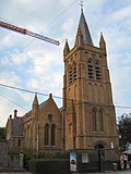 Westende - Sint-Laurentiuskerk 1